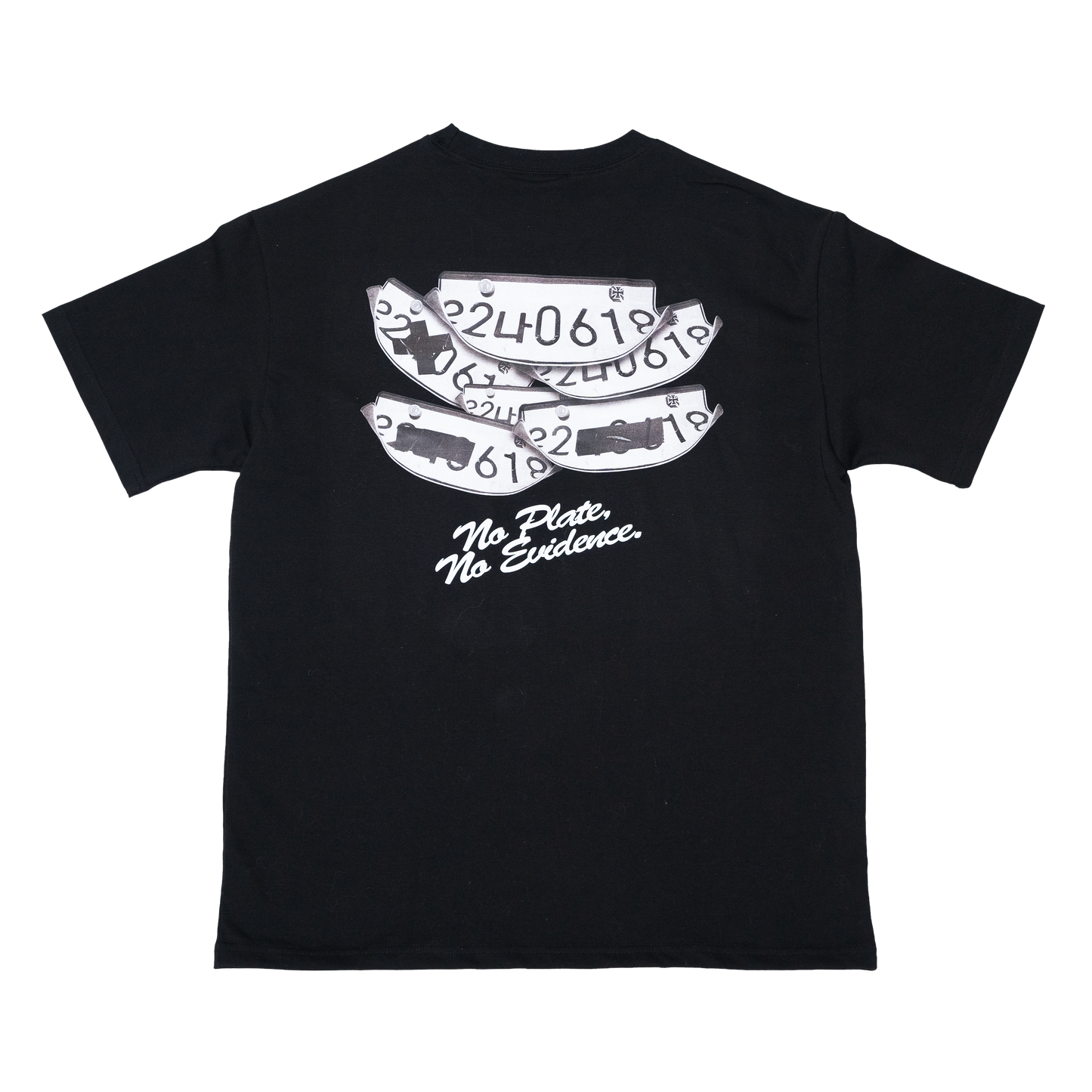 NO EVIDENCE T-SHIRT