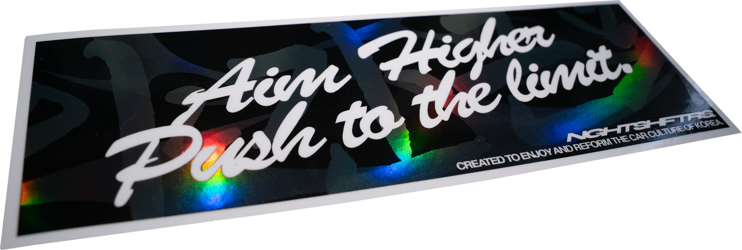 AIM HIGHER SLAP