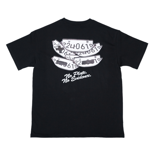 NO EVIDENCE T-SHIRT