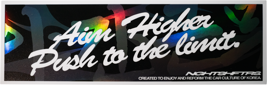 AIM HIGHER SLAP